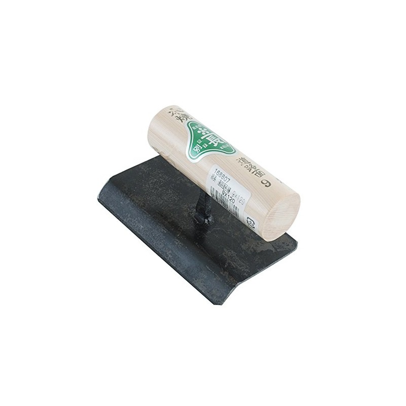 Green Long Road Trowel, 0.4 x 4.7 inches (9 x