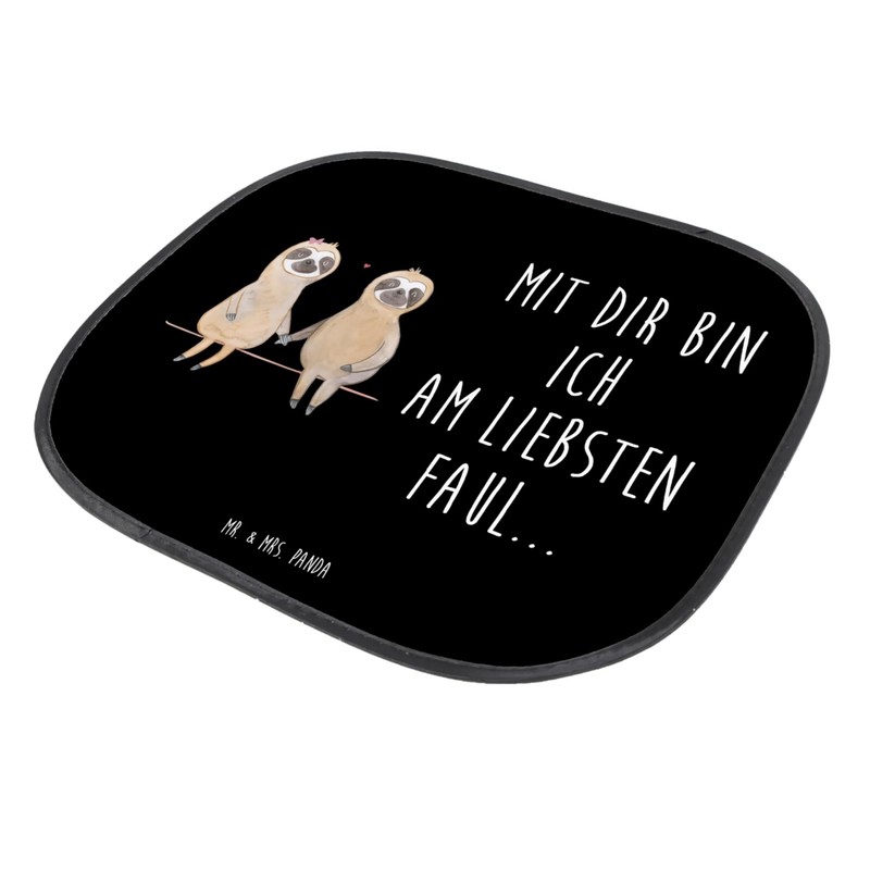 Mr. & Mrs. Panda Car Sun Protection Sloth Couple Gift