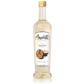 Amoretti Premium Passion Fruit Syrup (750mL)