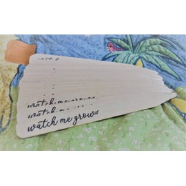 20-Pack: Watch Me Grow Party Favor Garden Plant Labels