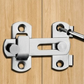 Stainless Steel Bathroom Door Lock Set Latch 26ea