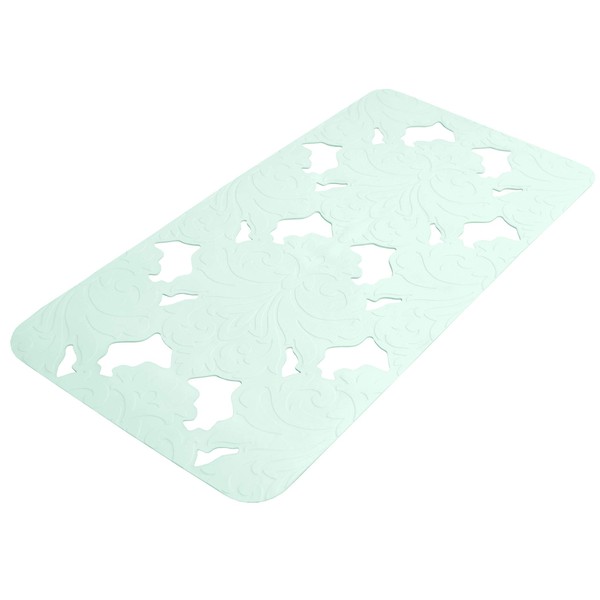 Lashuma Rubber Bath Mat Barocco 72 x 36 cm Elegant