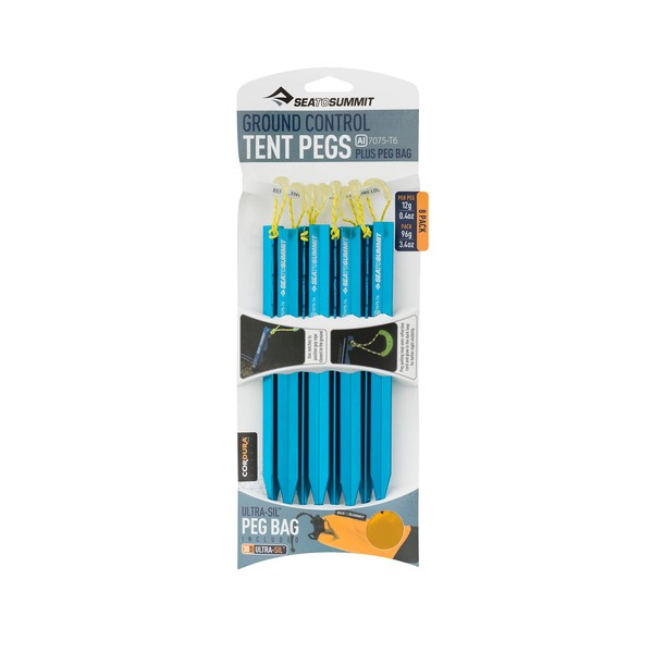 SEA TO SUMMIT 1700528 Ground Control Tent Pegs