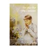 Boy First Holy Communion Card with Envelope and Gold Embossed
