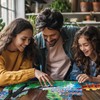 White Mountain Spring in The City Puzzle 1000 Piece Seasonal