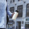 KINTO 20942 Travel Tumbler, 16.9 fl oz (500 ml), White,