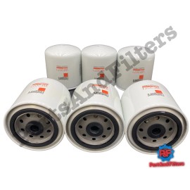 Fleetguard WF2071 Water Antifreeze Coolant Conditioner Filter (Pack of 6)