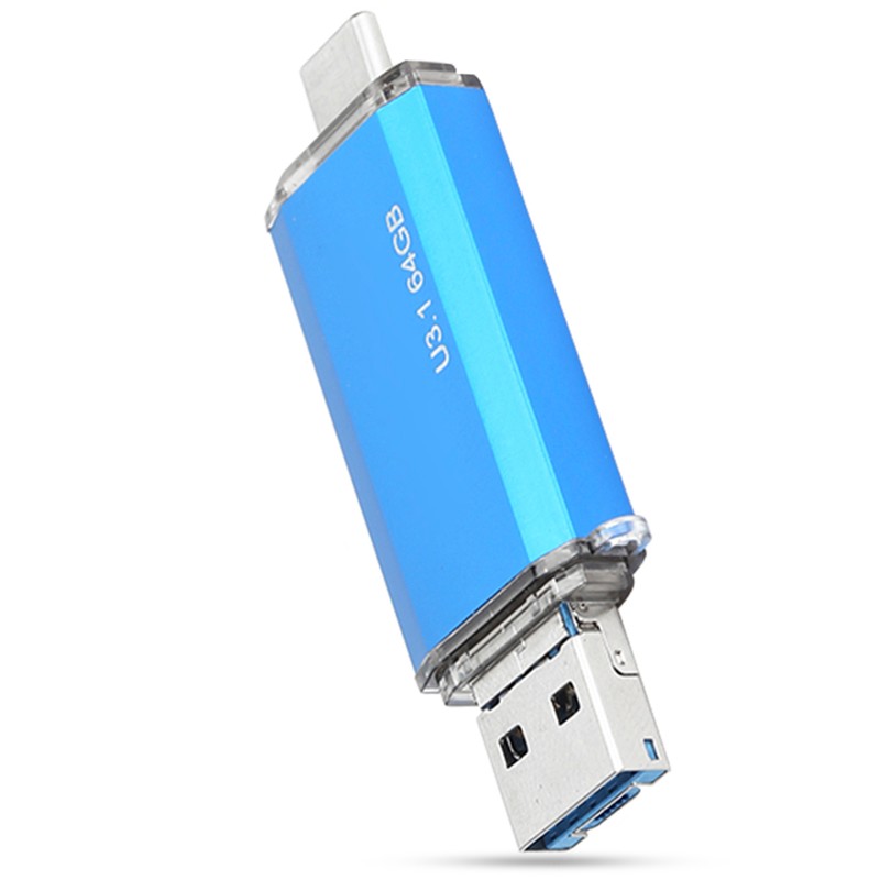 MAIKOU USB Flash Drive 3 in 1 USB 3.0/Micro Port