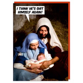 Sh*t Himself Again Card