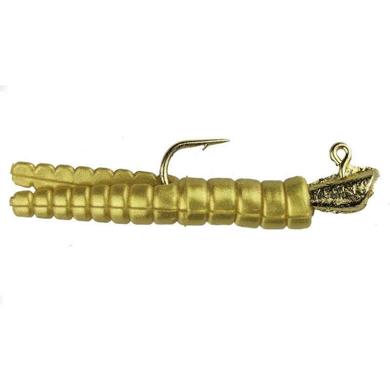 Leland's Lures Trout Magnet 50-Pack Split-Tail Grub Body Pack, Also