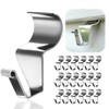 Aminigram 24-Pack Vinyl Siding Hooks Hanger, Heavy Duty Stainless Steel