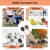 DEBETOOL 2 Pack Sturdy Leather Fly Swatter for Indoors -