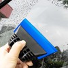 YAZZT Blue Small Squeegee Window Tint Squeegee, Non-Slip Handle Rubber