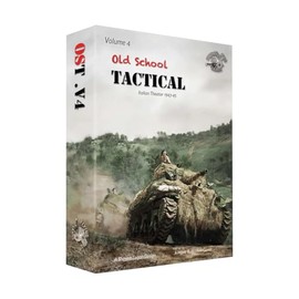 Flying Pig Games Old School Tactical: Volume 4 – Italian Theater 1943-45 Expansion Adult Board Game
