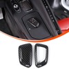Suetlcoity Key Fob Shell Cover Compatible with Corvette C8 2020-2024