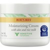 Burt's Bees Sensitive Moisturizing Cream, With Aloe Vera and Rice
