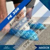 200 x Disposable Polyethylene Shoe Covers 3g High Tear Resistance