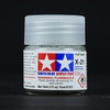 Tamiya Acrylic Mini 81521 X-21 Flat Base / 타미야 도료 아크릴 미니 81521 X-21 FLAT BASE 플랫 베이스