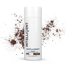 Intelligent Precision Hair-Volumizing Fibers (Medium Brown) | Undetectably Fill in Thinning Hair | 6 Shades Designed For Men or Women | 27.5g