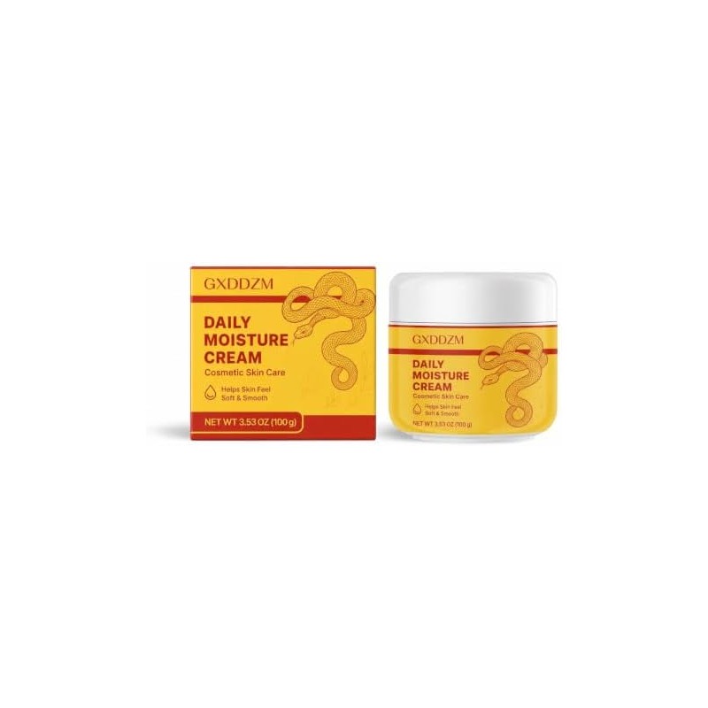 Crema Hidratante Diaria para el Cuidado de la Piel, 100