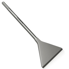 YOEMOVTE SDS Max Chisel, 5.9 Inch by 15 Inch Tile Removal Bits for SDS Max Hammer Drill Tool Attachment for Removing Linoleum Floor VCT Concrete Mortar Thinset Ceramic Tile