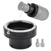 Macro Lens Adapter Ring for Canon EF EFS Mount Lens