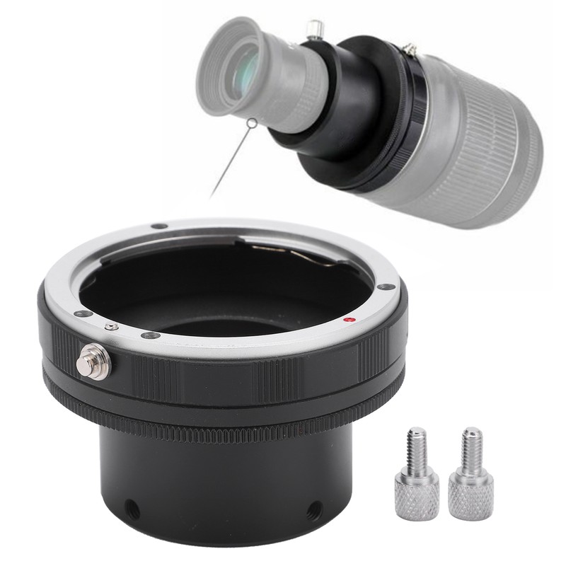 Macro Lens Adapter Ring for Canon EF EFS Mount Lens