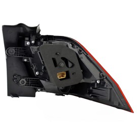 For Volkswagen Tiguan 2018 19 20 21 22 2023 Tail Light Driver Side | Outer | Red/Clear Lens | LED | On Body | PMMA Plastic Lens | PC/ABS Plastic Housing | Replacement For VW2804126 | 5NN945095A