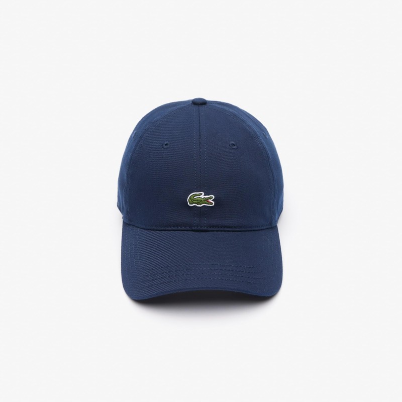 Lacoste Rk0491 Caps and Hats, Navy Blue, One Size