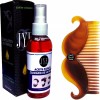 JYE Kit Cuidado De Barba Y Bigote Con Peine Forma