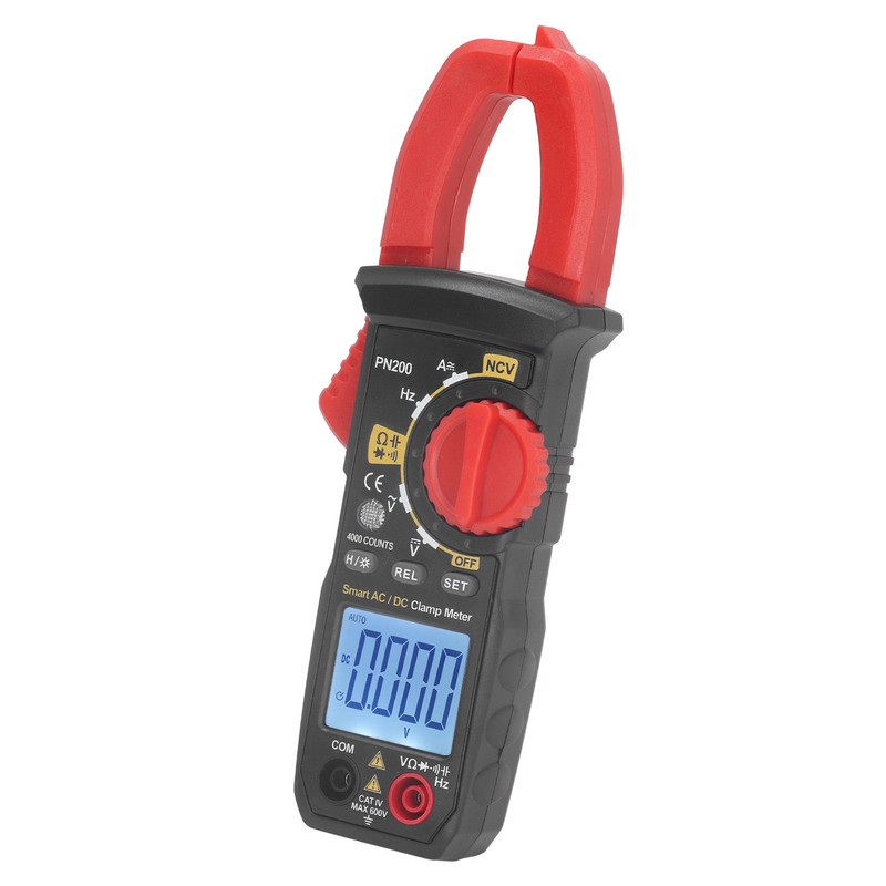 Digital Clamp Meter Multifunctional AC DC Ammeter NCV Smart Multimeter