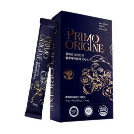 Primo Origin 14 packets of whole ground blueberries (1 box) / 프리모오리진 통째로 갈아만든 블루베리 14포 1박스