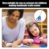 4 Stücke Der Sicherheitsschere Für Kinder, Schere Mit Skalen, Diy-Handgefertigten
