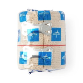 Soft-Wrap Elastic Bandage with Clips, 3" x 5 yd., Each
