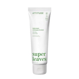 ATTITUDE Attitude Natural Nourishing Body Cream: EWG Verified, Hypoallergenic & Dermatologist Tested - Super leaves Collection (8 oz)