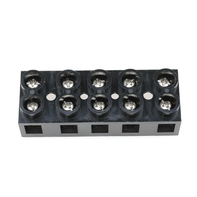 Meuey Lyot 500V 60A 5 Position Double Row Screw Terminal