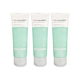 Dr.G [Seller Hub 1]Dr.G Foam 150ml HIS (51417519) Dr.G Mildly Acidic Red Blemish Clear Soothing Foam 3pcs / [셀러허브 1]닥터지 폼 150ml HIS (51417519) 닥터지 약산성 레드 블레미쉬 클리어 수딩 폼 3개
