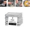 Unbranded 5 Pcs Double Layer Wire Dishwashing Rag, Kitchen Towels