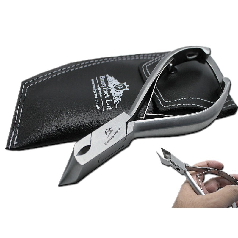 Cortador de uñas de punta para uñas gruesas curva de