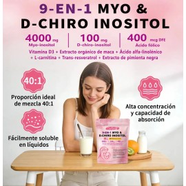 Gwynne Myo Chiro Inositol Polvo 250g