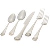 Reed & Barton Seashell 5Pc Flatware Place Setting, 5 Piece,