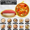 Tortillada - 30 cm Tortilla Warmer/Heat Container microwaveable Made of
