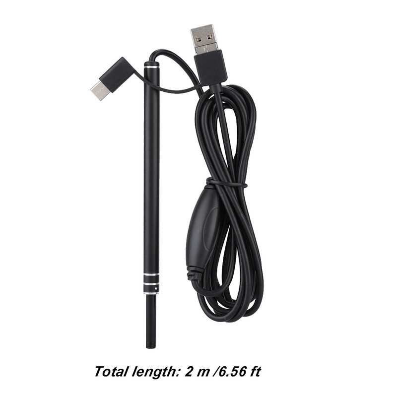 3-in-1 Mini Visual Ear Spoon USB HD Endoscope Camera Ear