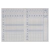 Blood Pressure Notebook (Set of 5) TB-0288 Indigo A6 Size