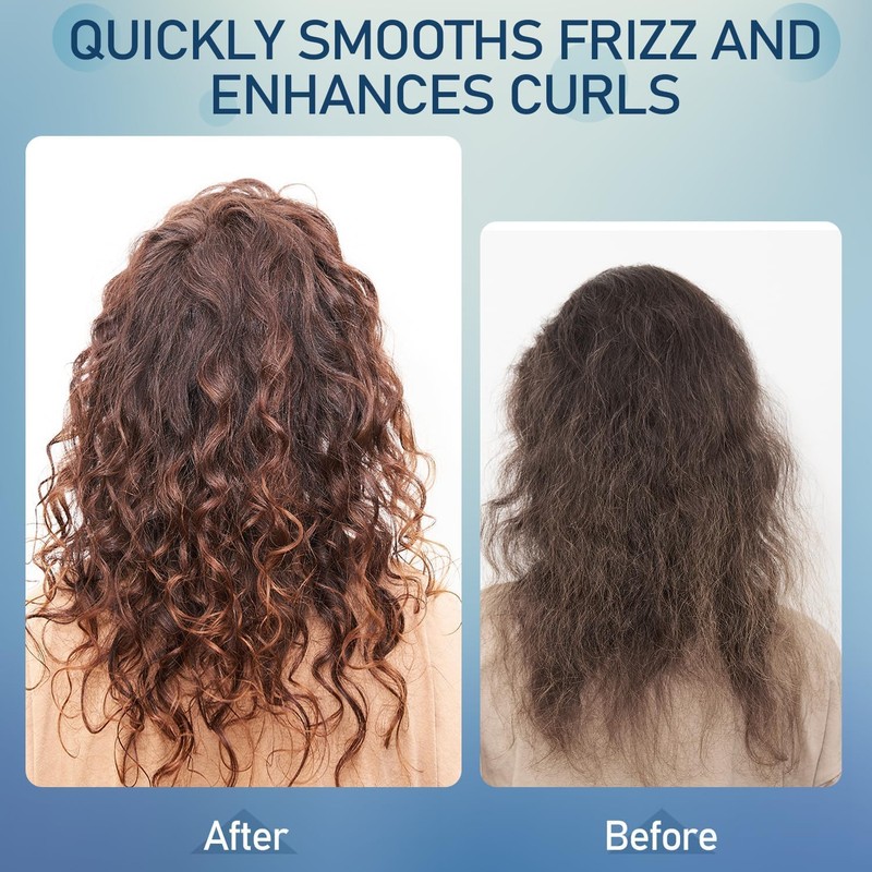 Diffusor-Aufsatz zur Lockendefinierung für Haarstyler, schnell trocknendes Styling-Tool (Gold)