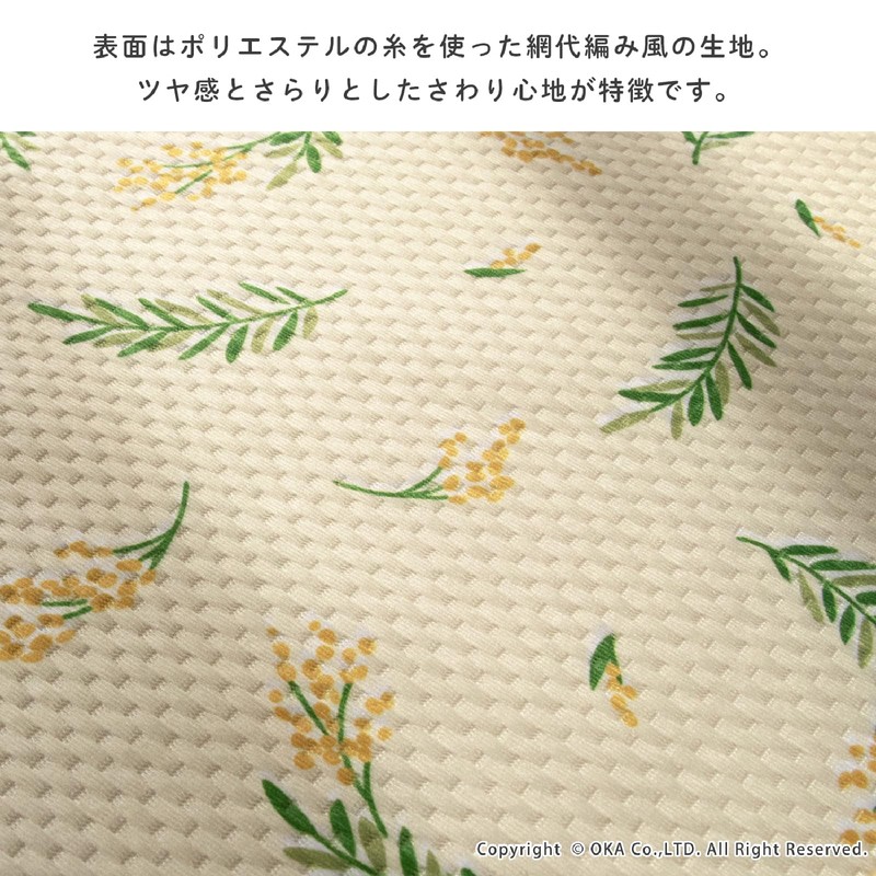 OKA Drainage Absorbing Mat, Approx. 11.8 x 15.7 inches (30