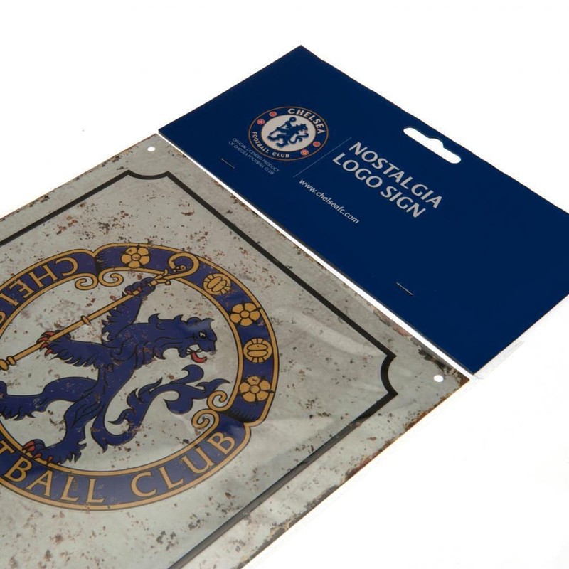 Chelsea Retro Logo Sign - Multi-Colour