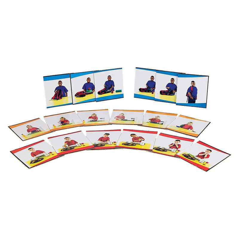 Carson-Dellosa Publishing 6-Scene, Learning to Sequence Multi, 8.6" x 9"