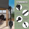 Lihopefe New Bungee Kit + End Caps Universal Replacement Mounting