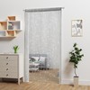 Ateasierlife Door String Curtain Doorway Beads Curtains,Hanging Room Divider Beaded